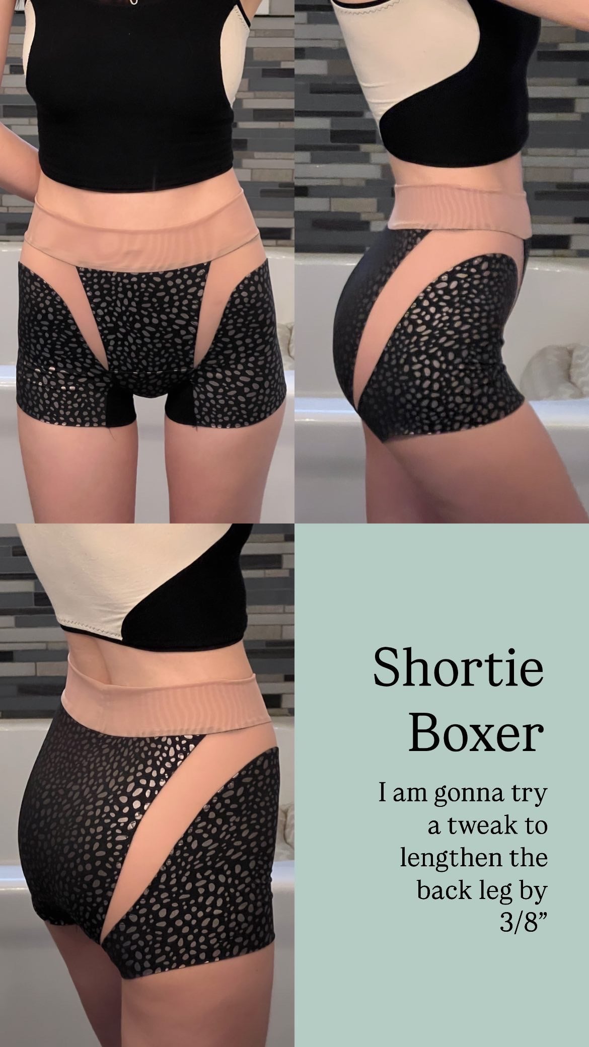 Eventide Boxer Briefs - Downloadable PDF Sewing Pattern