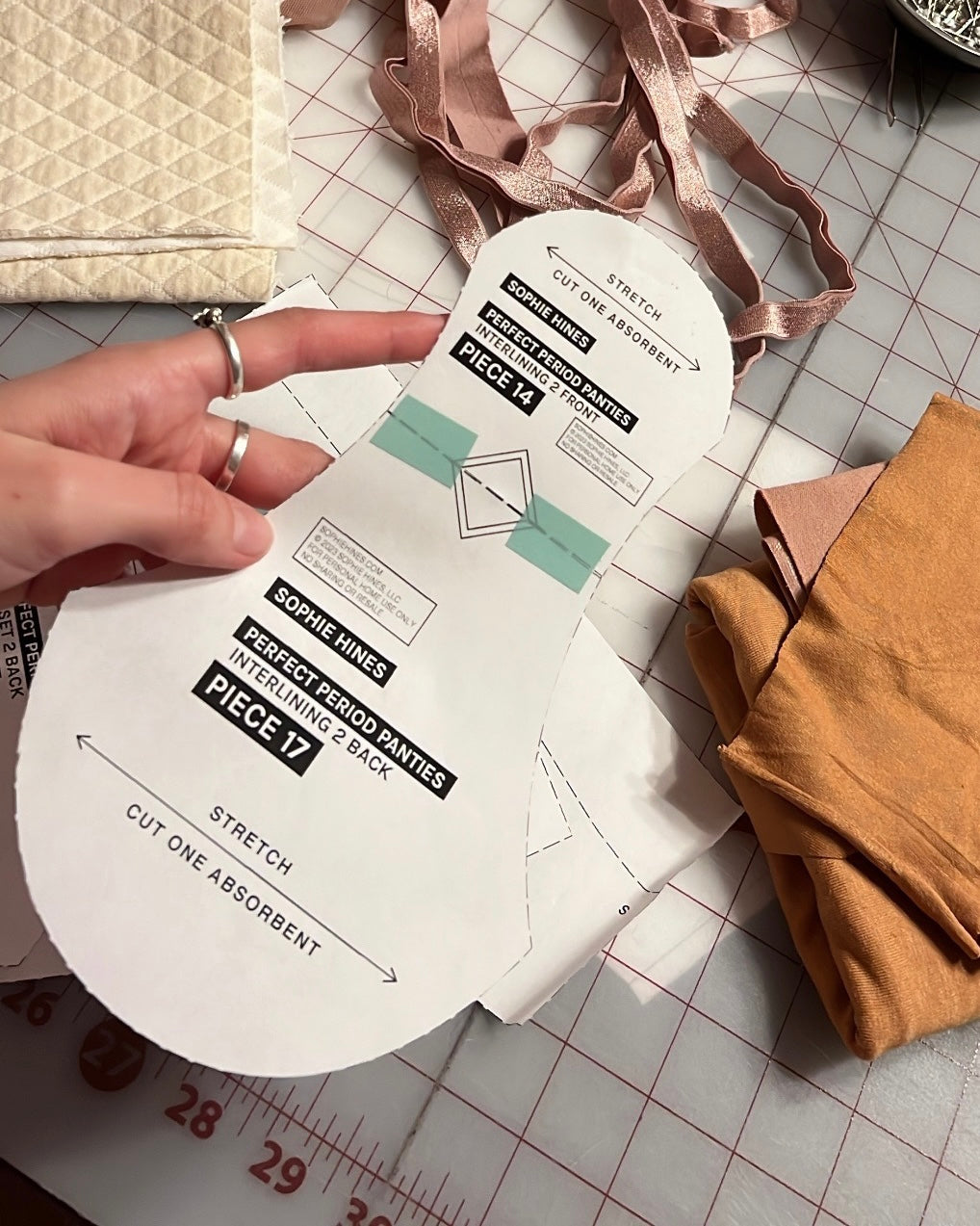 Make your own Custom Period Panties!