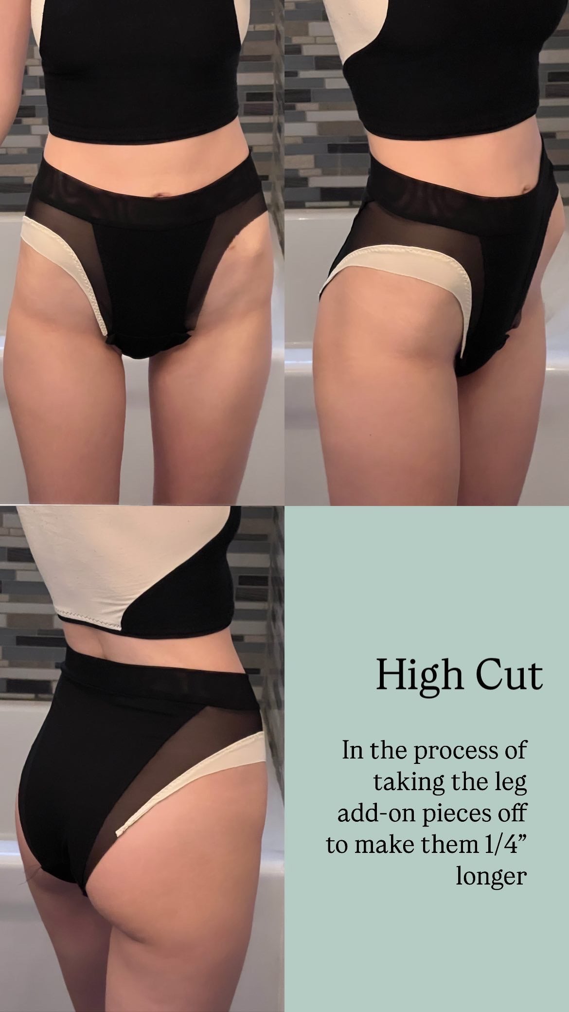 Eventide Boxer Briefs - Downloadable PDF Sewing Pattern