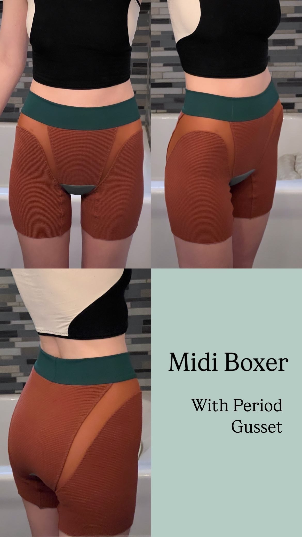 Eventide Boxer Briefs - Downloadable PDF Sewing Pattern