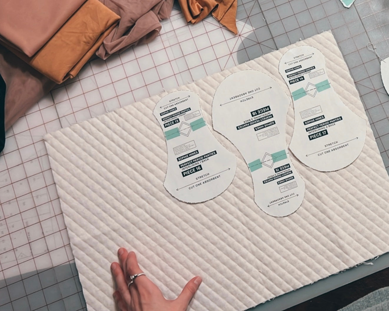 Make your own Custom Period Panties!