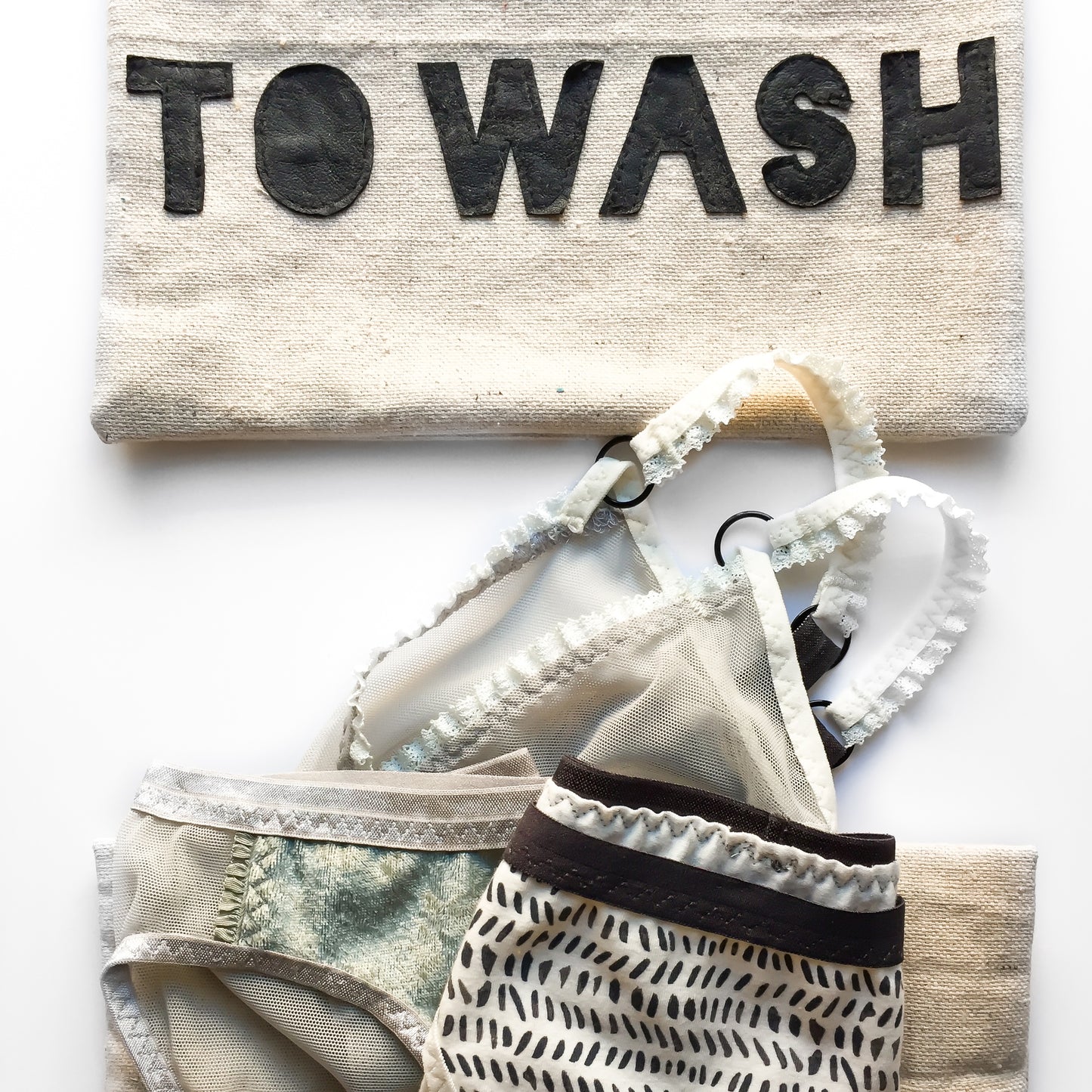 Cofunction Lingerie Travel Bag - Downloadable PDF Sewing Pattern