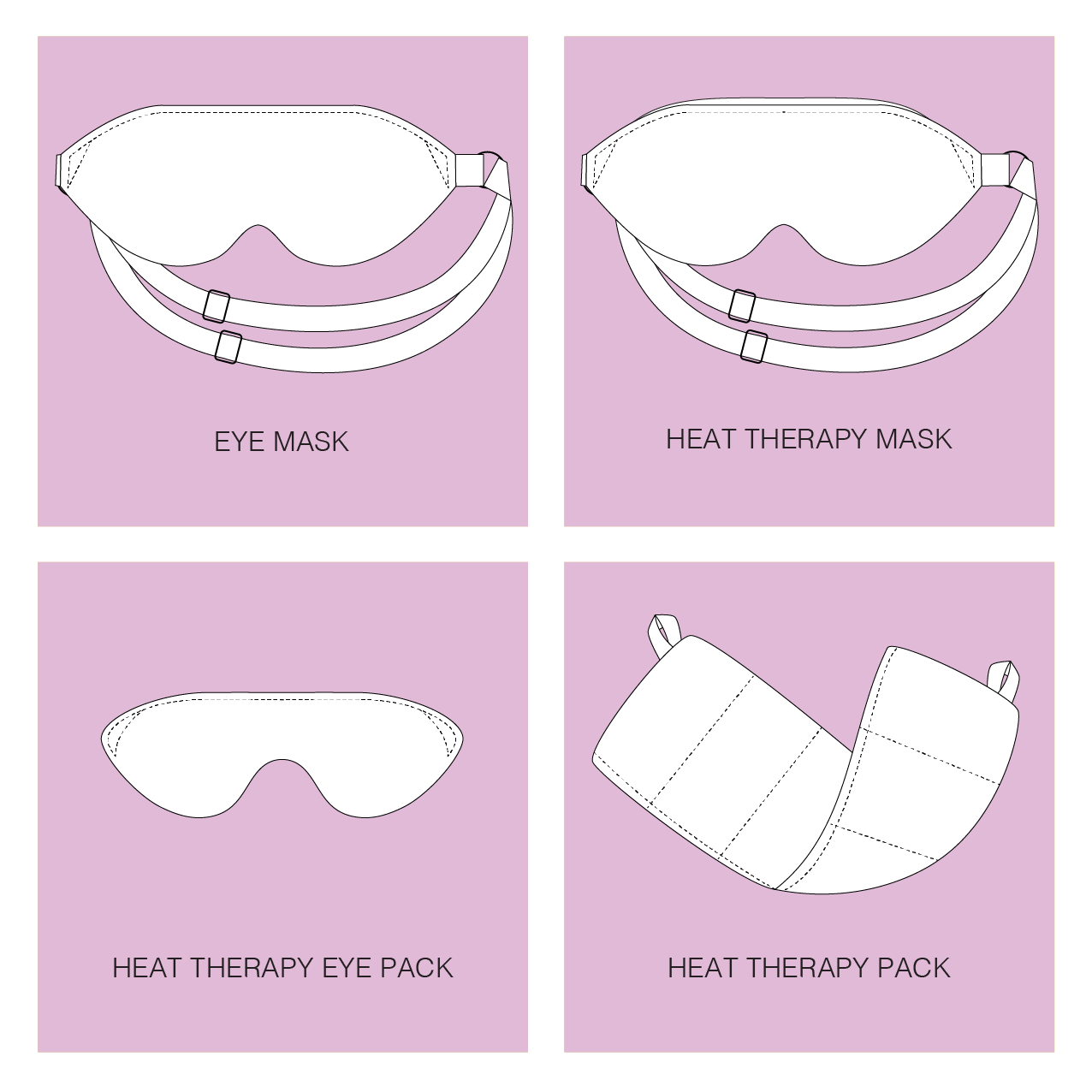 Dyadic Eyemask - Downloadable PDF Sewing Pattern
