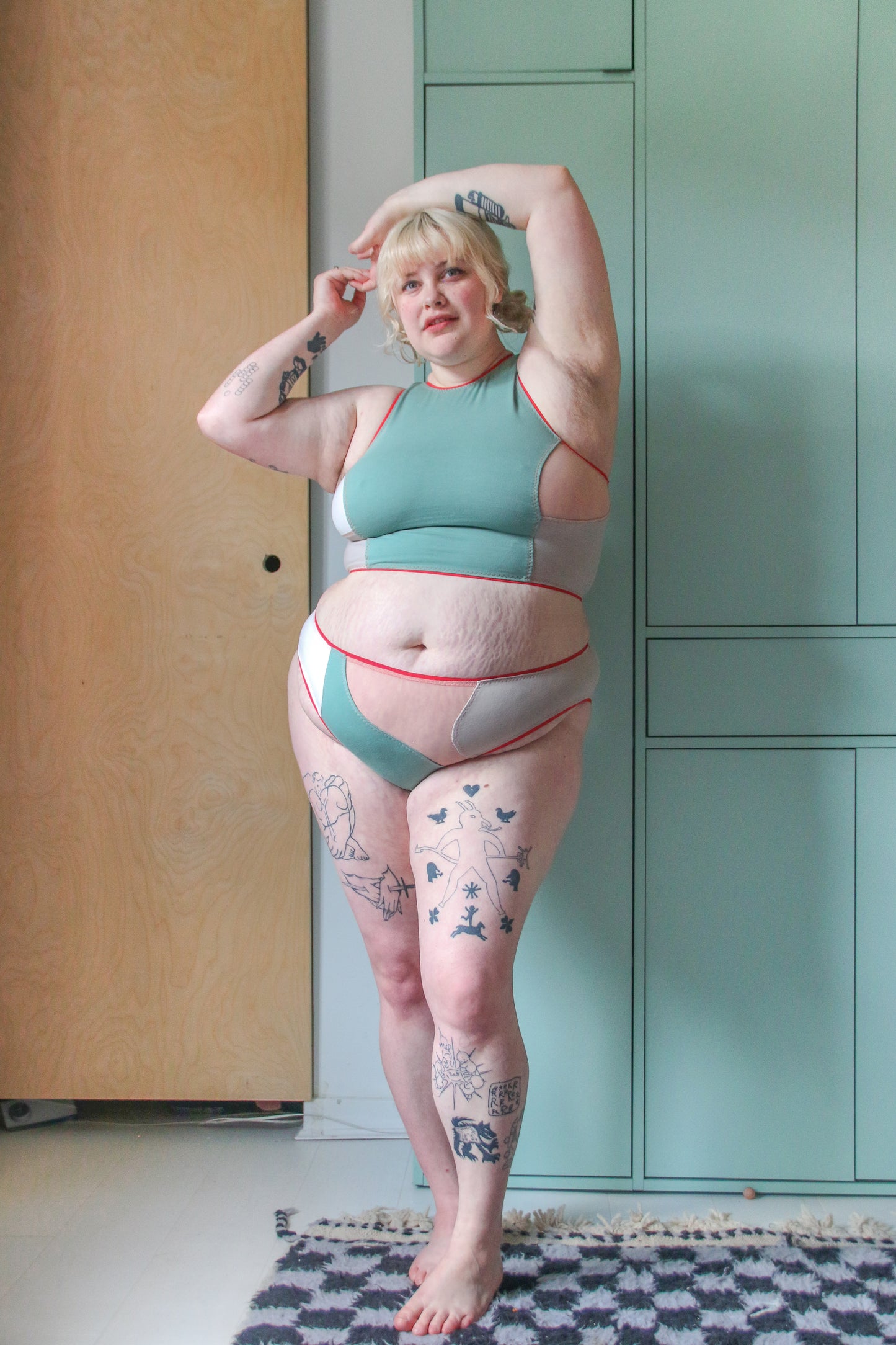 Hadal High Cut Brief - Downloadable PDF Sewing Pattern