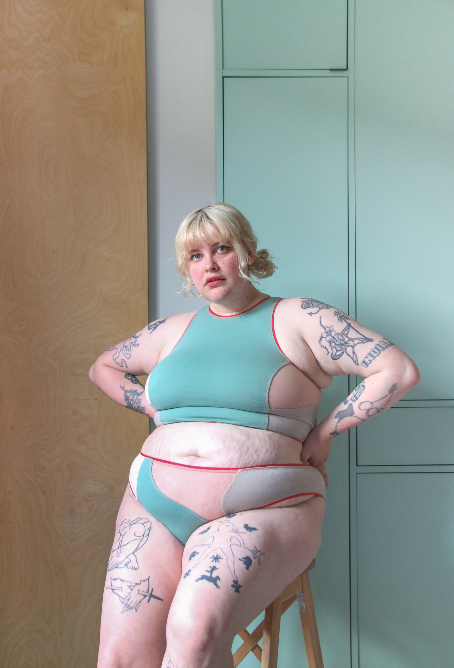 Hadal High Cut Brief - Downloadable PDF Sewing Pattern