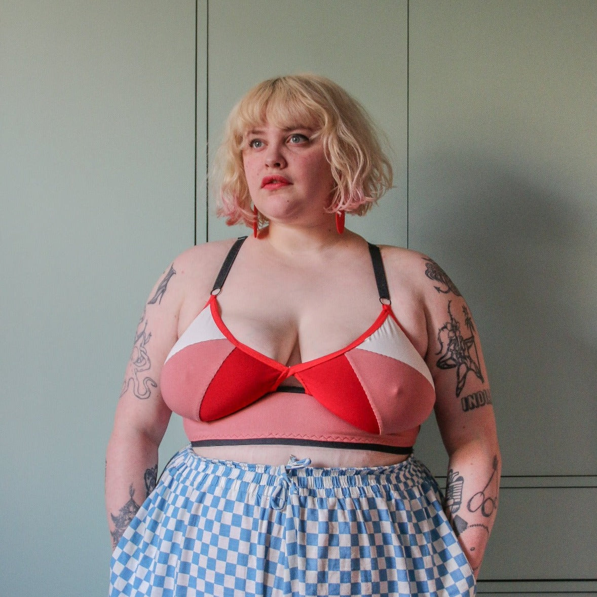 Ascension Soft Bra - Downloadable PDF Sewing Pattern