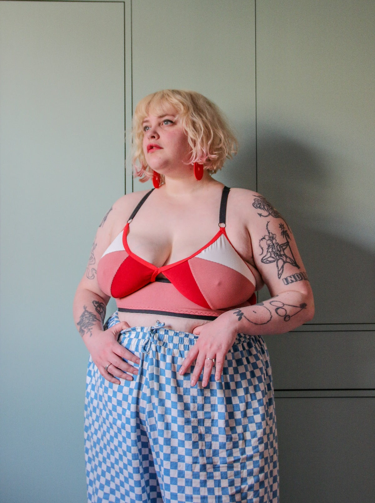 Ascension Soft Bra - Downloadable PDF Sewing Pattern