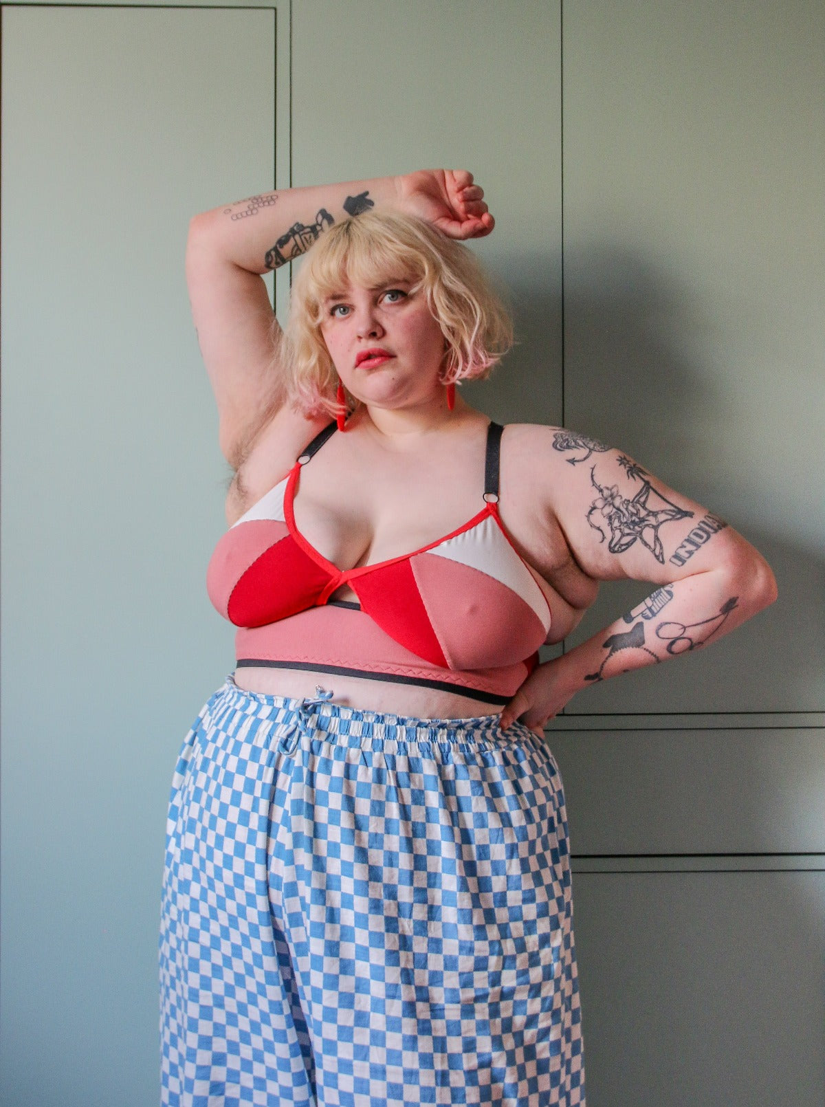 Ascension Soft Bra - Downloadable PDF Sewing Pattern