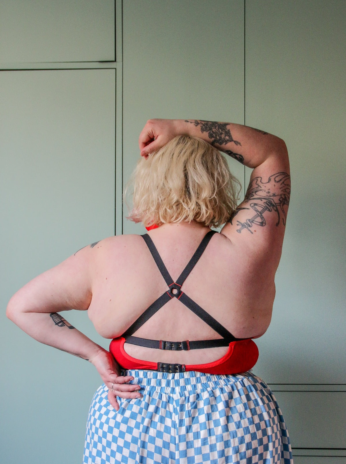 Ascension Soft Bra - Downloadable PDF Sewing Pattern