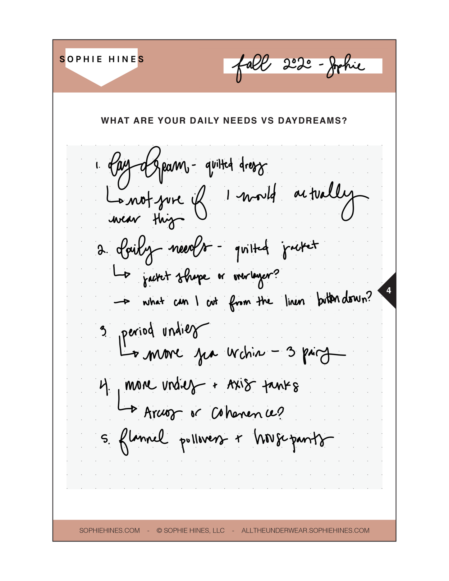 Seasonal Project Planning Sheets - Downloadable PDF + PNG