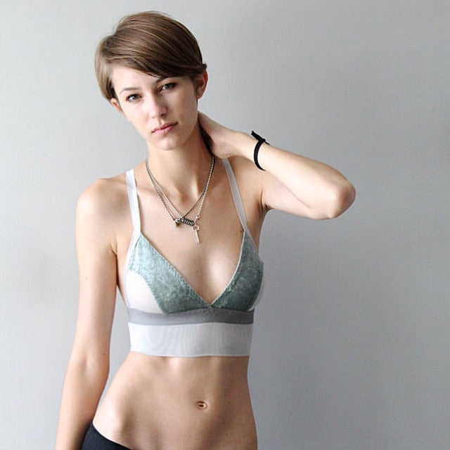 Euler Bralette - Downloadable PDF Sewing Pattern