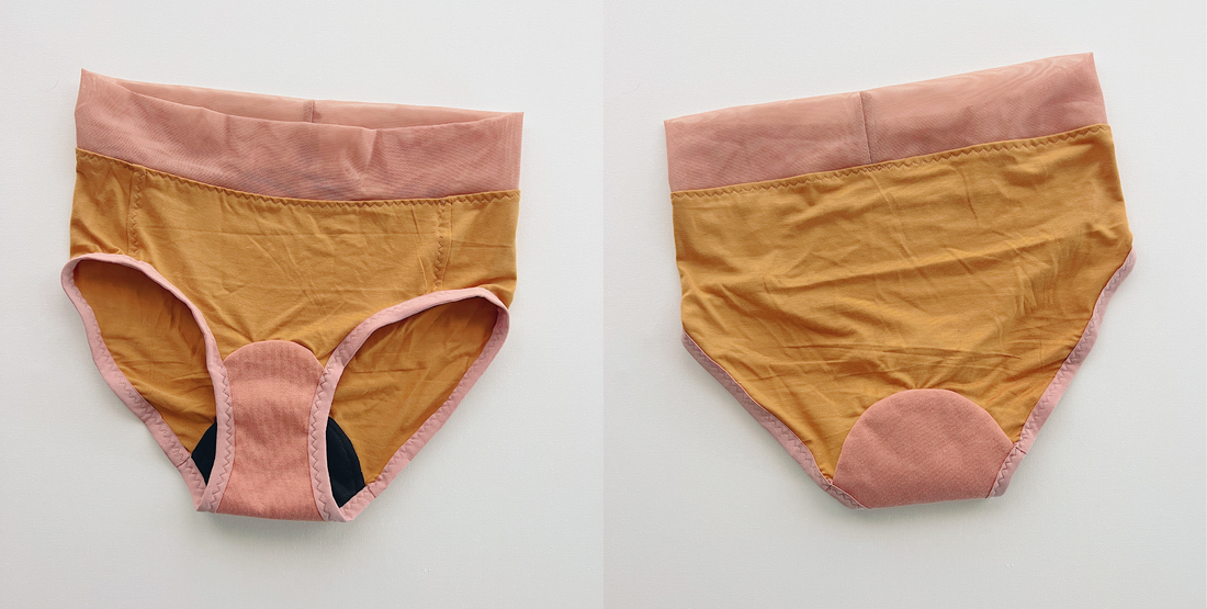 DIY Period Panties for Endometriosis Surgery Recovery