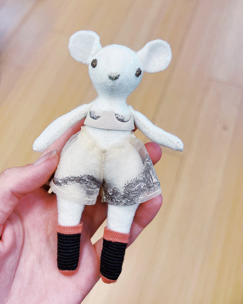 Undie Mouse Virtual Valentine Sewing Class