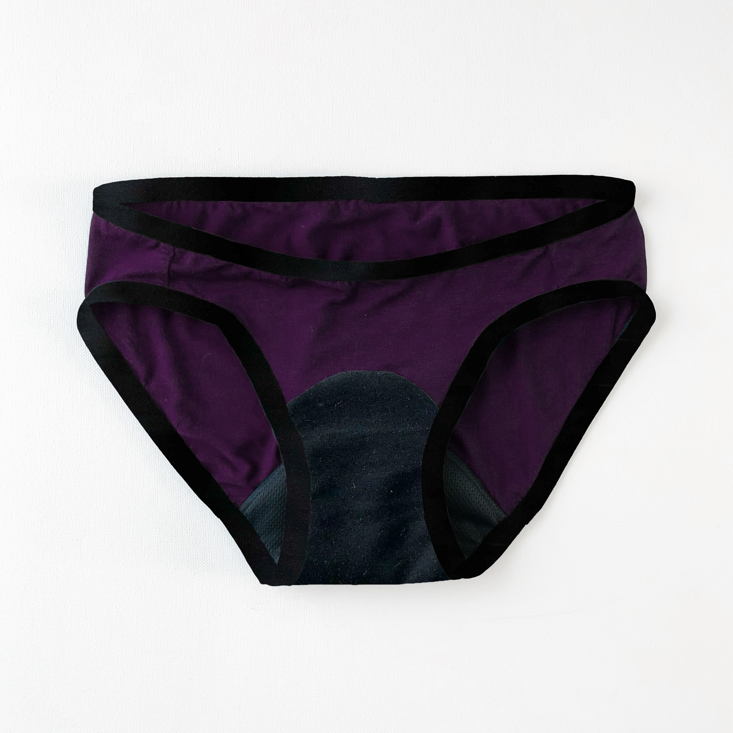 Custom Period Panty Sewing Kit® Bundle - Eggplant Bamboo