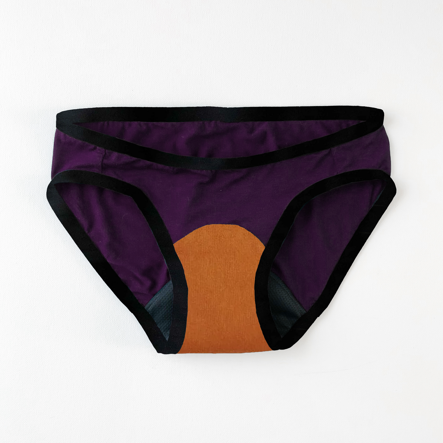 Custom Period Panty Sewing Kit® Bundle - Eggplant Bamboo