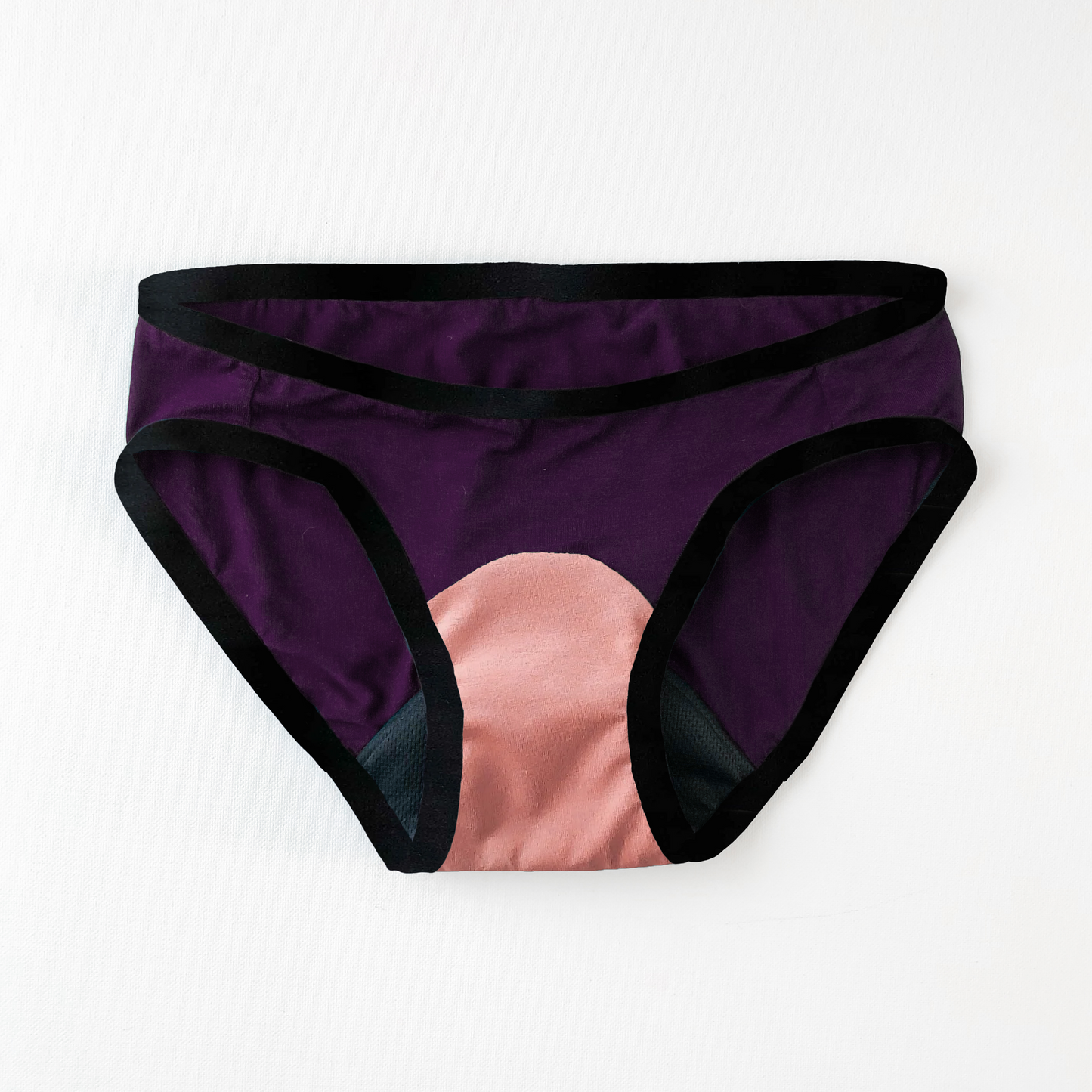 Custom Period Panty Sewing Kit® Bundle - Eggplant Bamboo