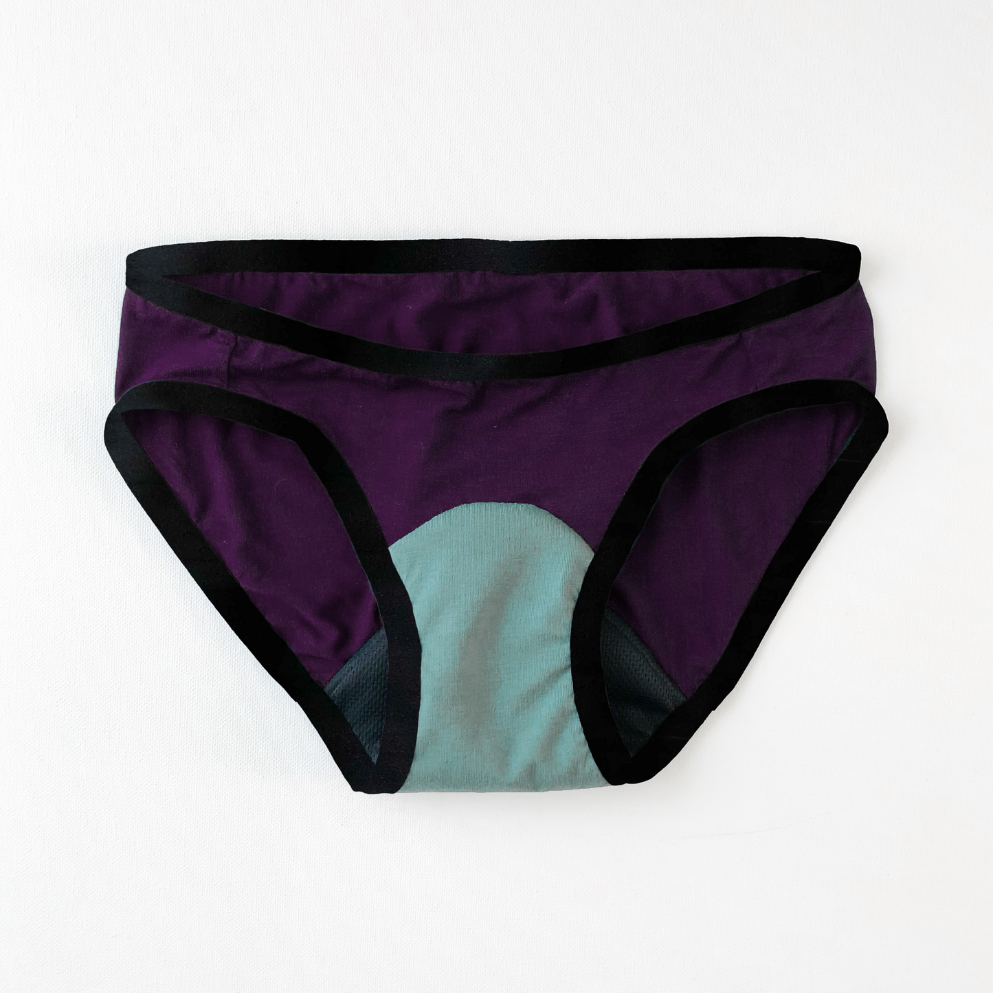 Custom Period Panty Sewing Kit® Bundle - Eggplant Bamboo