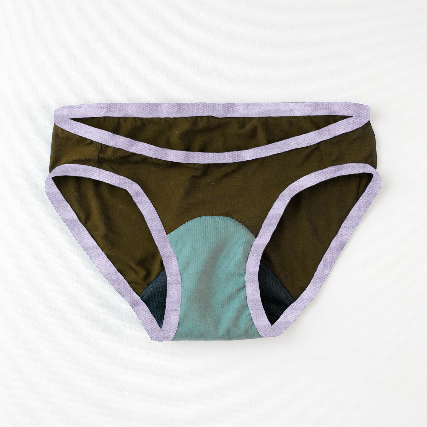 Custom Period Panty Sewing Kit® Bundle - Moss Green Bamboo