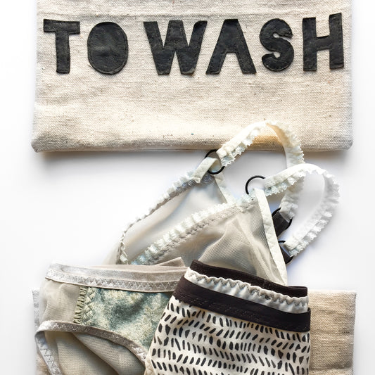 Cofunction Lingerie Travel Bag - Downloadable PDF Sewing Pattern