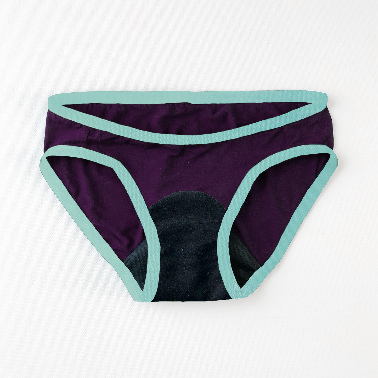 Custom Period Panty Sewing Kit® Bundle - Eggplant Bamboo