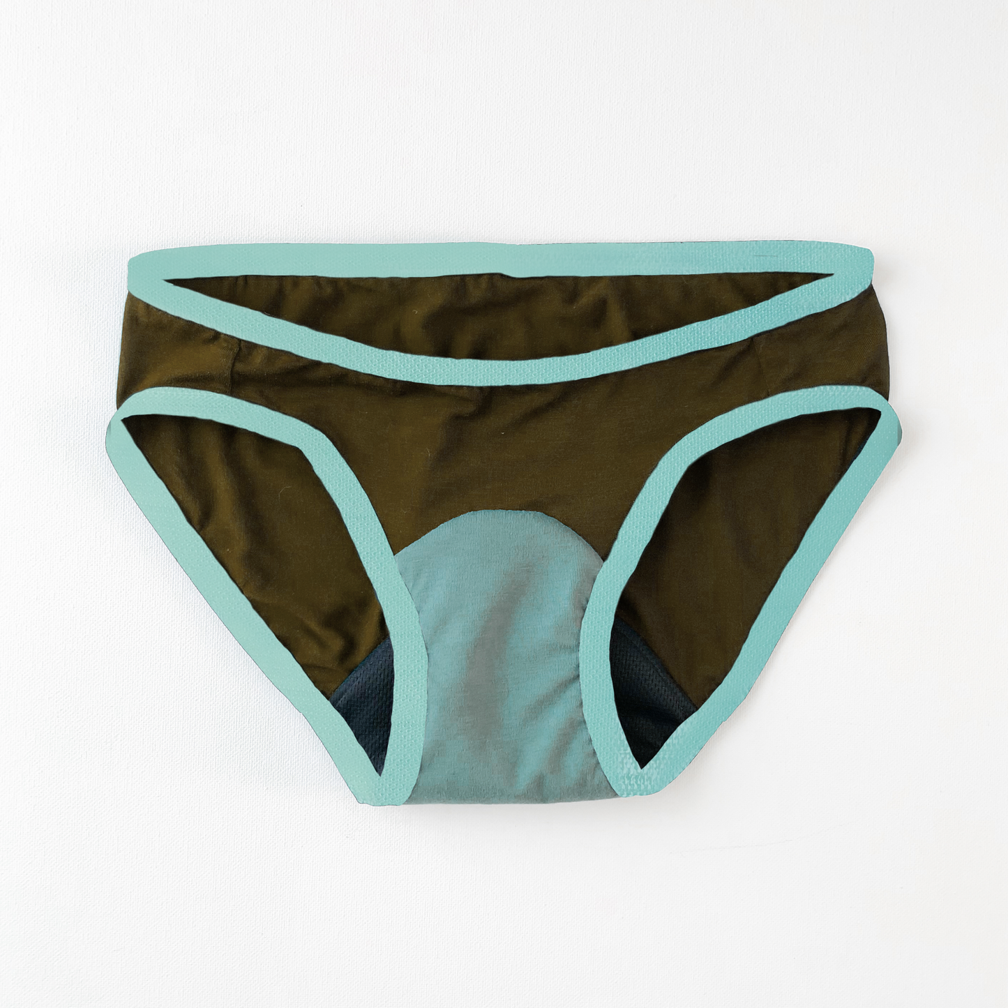 Custom Period Panty Sewing Kit® Bundle - Moss Green Bamboo
