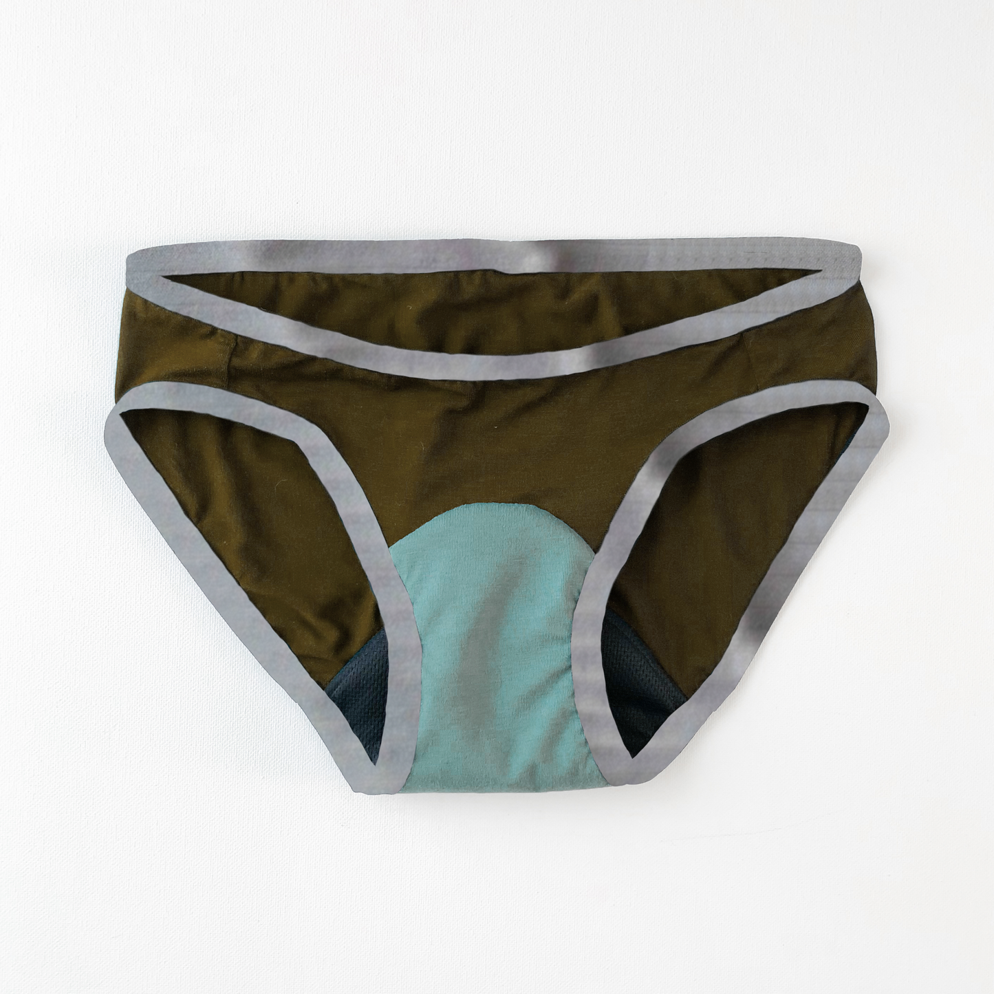 Custom Period Panty Sewing Kit® Bundle - Moss Green Bamboo