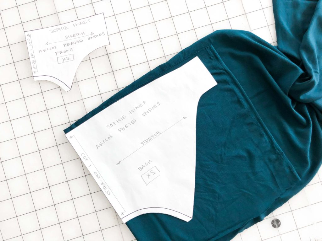 Sophie Hines Period Panty Sewing Kit Tutorial