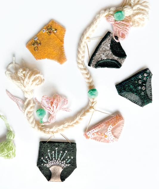 Undie Ornaments - Paper Sewing Pattern