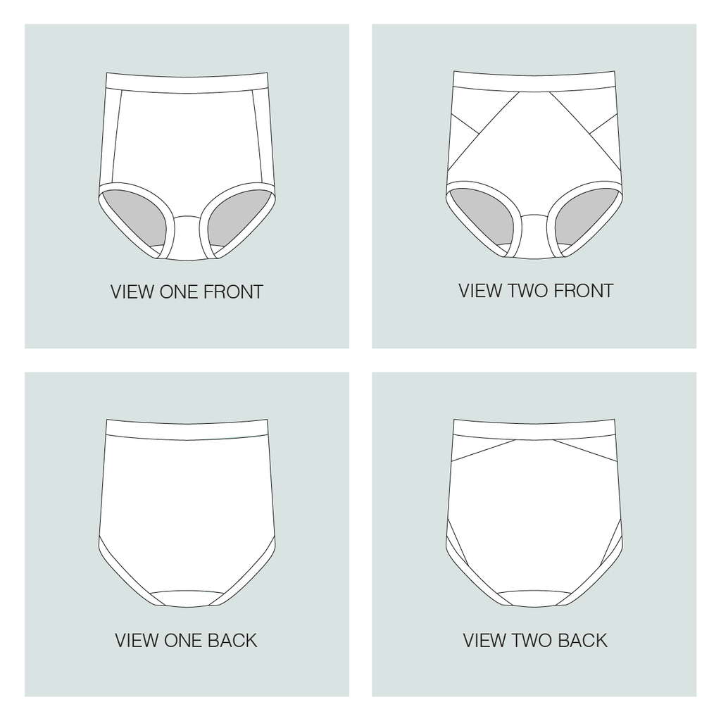 Median Knickers - Paper Sewing Pattern