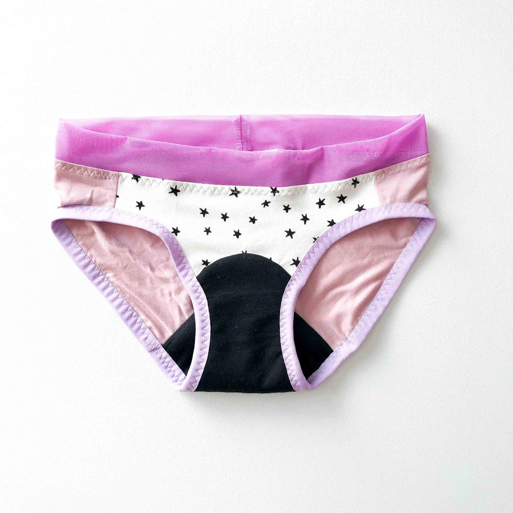 Period Panty Sewing Kit® - Black – Sophie Hines