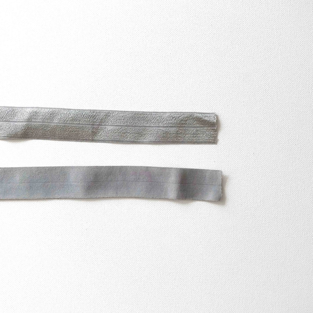 5 yds 1 Inch Fold Over Elastic - Grey – Sophie Hines