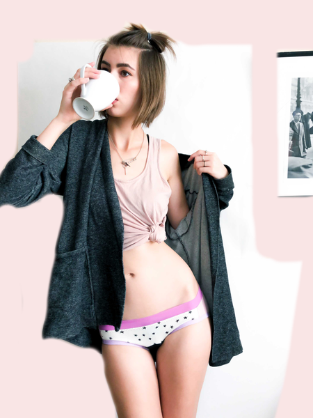 Period Panty Sewing Kit Sophie Hines DIY Underwear
