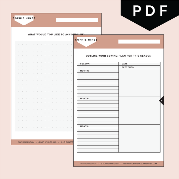 Axis Tank - Downloadable PDF Sewing Pattern Bundle – Sophie Hines