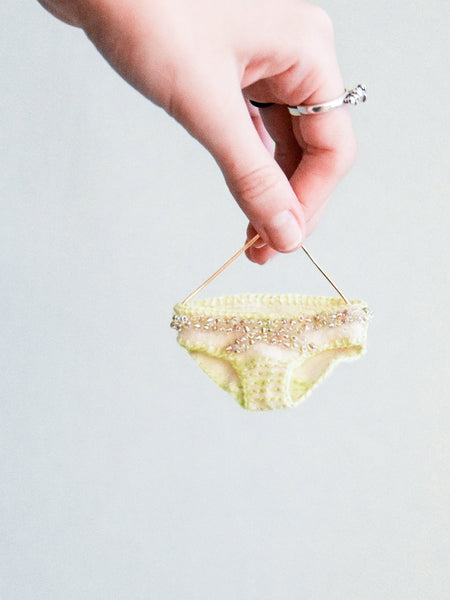 Patreon Only Undie Ornament Sewing Class - Includes PDF Pattern