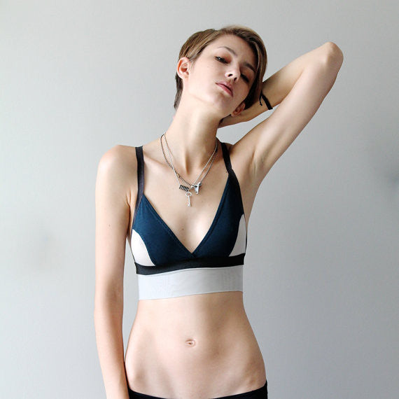 Euler Bralette Modification Pack - Downloadable PDF Sewing Pattern